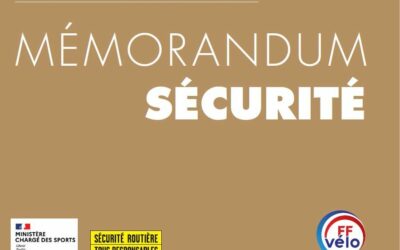 Un nouveau guide Mémorandum sécurité.