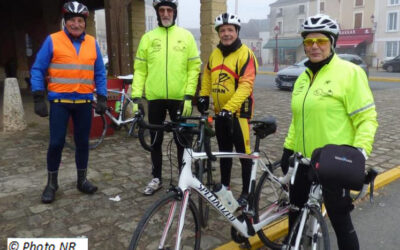 Dans les roues du Cyclo Club de Vatan