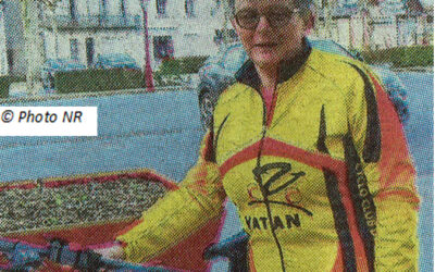 Danièle Rault, une sportive de cœur