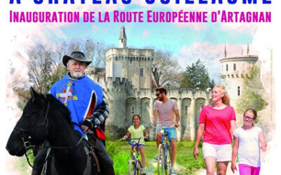 Inauguration de la Route Européenne d’Artagnan le 22 mai