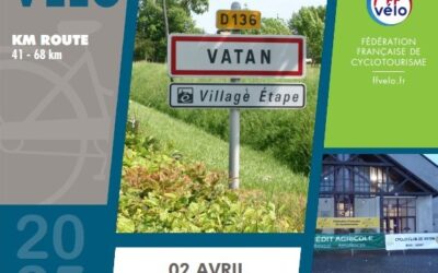 Rando séniors à Vatan