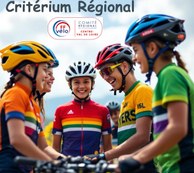 Critériums Régionaux de Cyclotourisme 2026 : Une Aventure à Vélo pour les Jeunes de 13 à 18 ans !